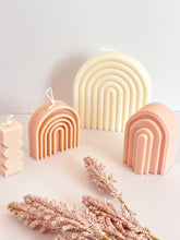 將圖片載入圖庫檢視器 Convex Arch Candle 凸面拱門