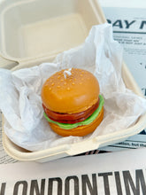 將圖片載入圖庫檢視器 Hamburger Candle 漢堡包蠟燭