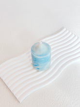 將圖片載入圖庫檢視器 Marbled Pillar Candle 暈染柱狀蠟燭 - Small