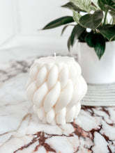 將圖片載入圖庫檢視器 Knit Decorate Candle 冷織蠟燭