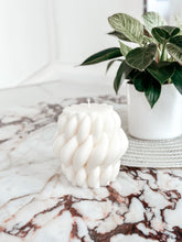 將圖片載入圖庫檢視器 Knit Decorate Candle 冷織蠟燭