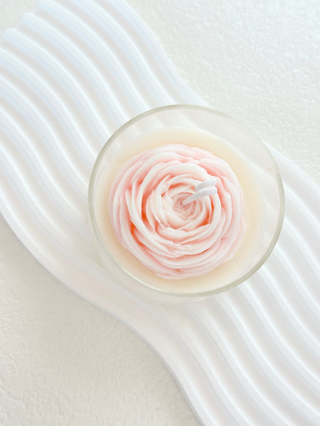 Ranunculus Scented Candle 毛茛花香薰蠟燭