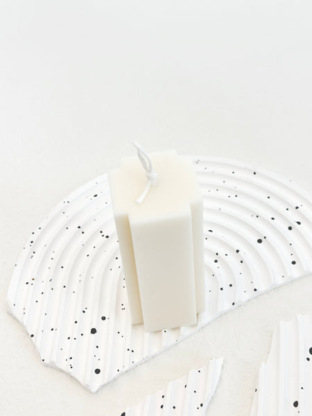 Cross Pillar Candle 十字柱狀蠟燭