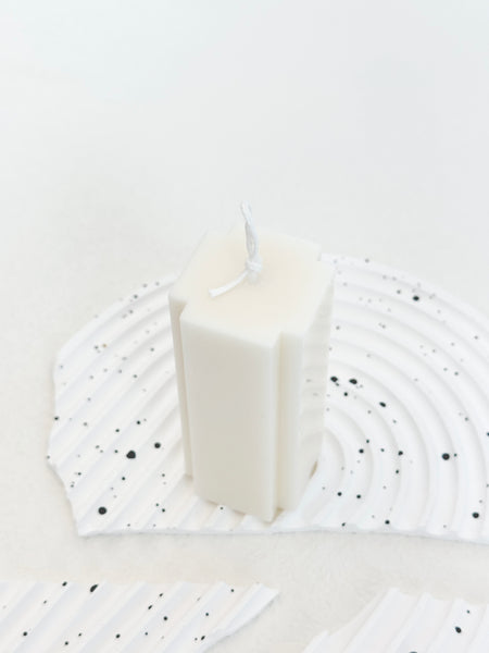 Cross Pillar Candle 十字柱狀蠟燭