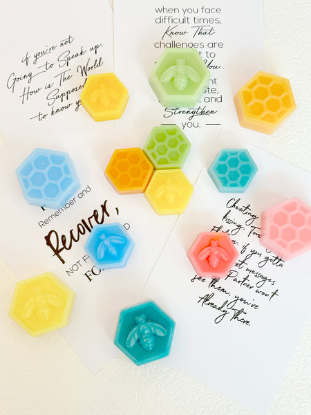 Honeycomb Wax Melts 蜂巢蠟磚 - Small