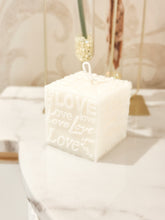 Load image into Gallery viewer, Love Cube Candle
