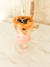 Load image into Gallery viewer, Strawberry Latte with Boba Candle
