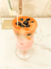 Load image into Gallery viewer, Strawberry Latte with Boba Candle
