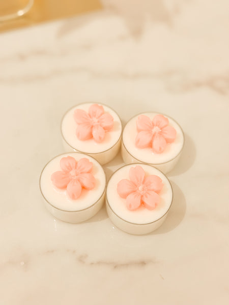 Sakura Tea light Candle