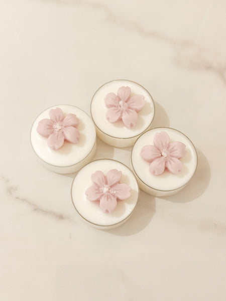 Sakura Tea light Candle