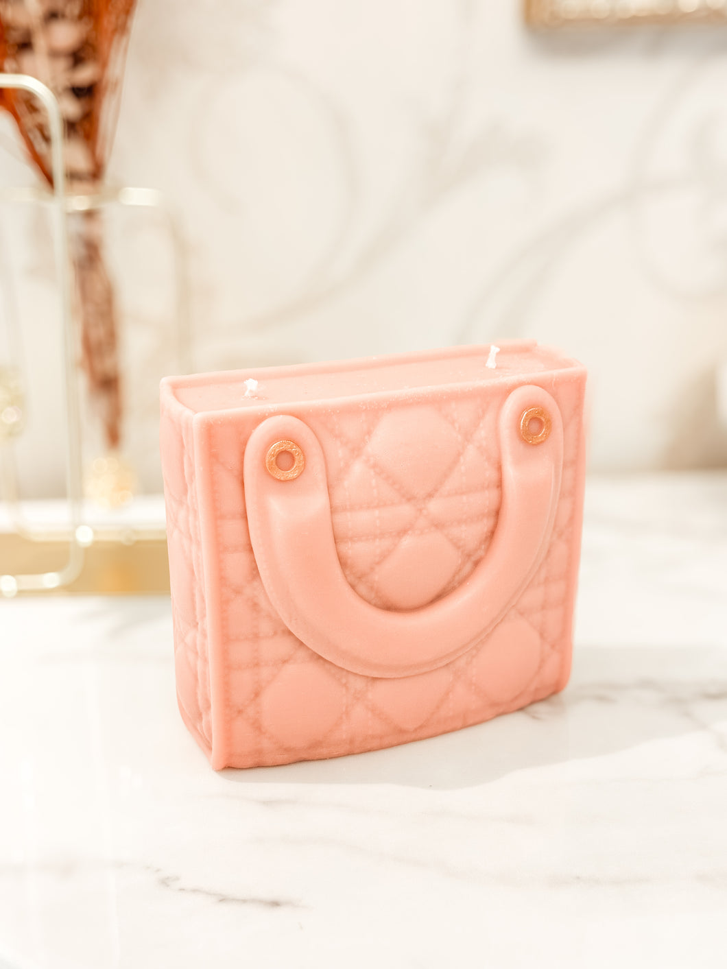 Lady Handbag Candle