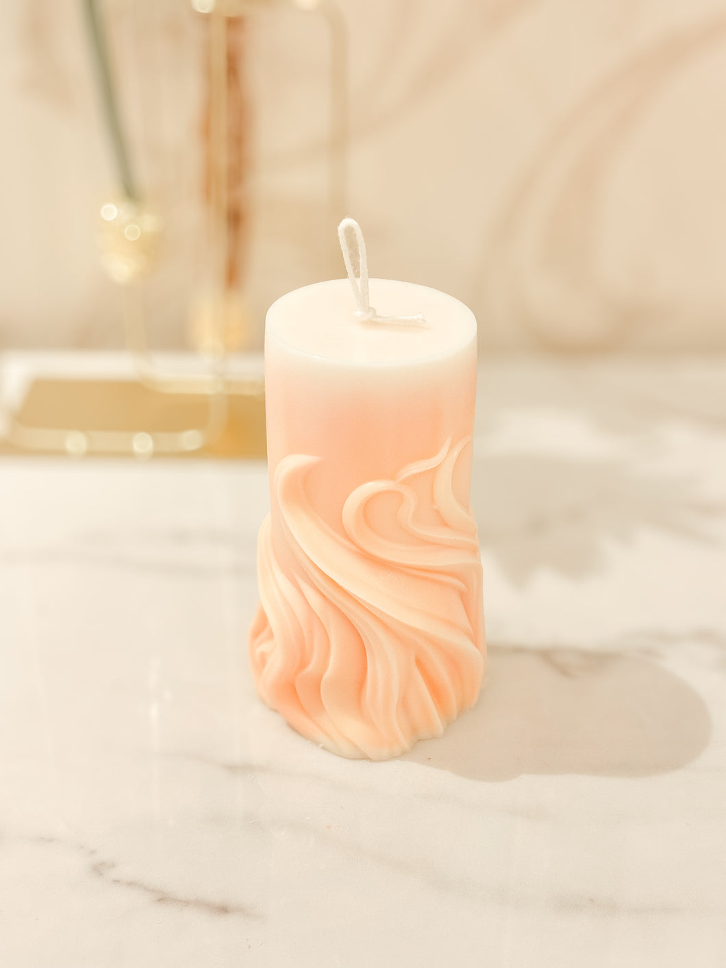 Wavy Candle