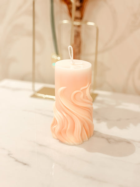 Wavy Candle