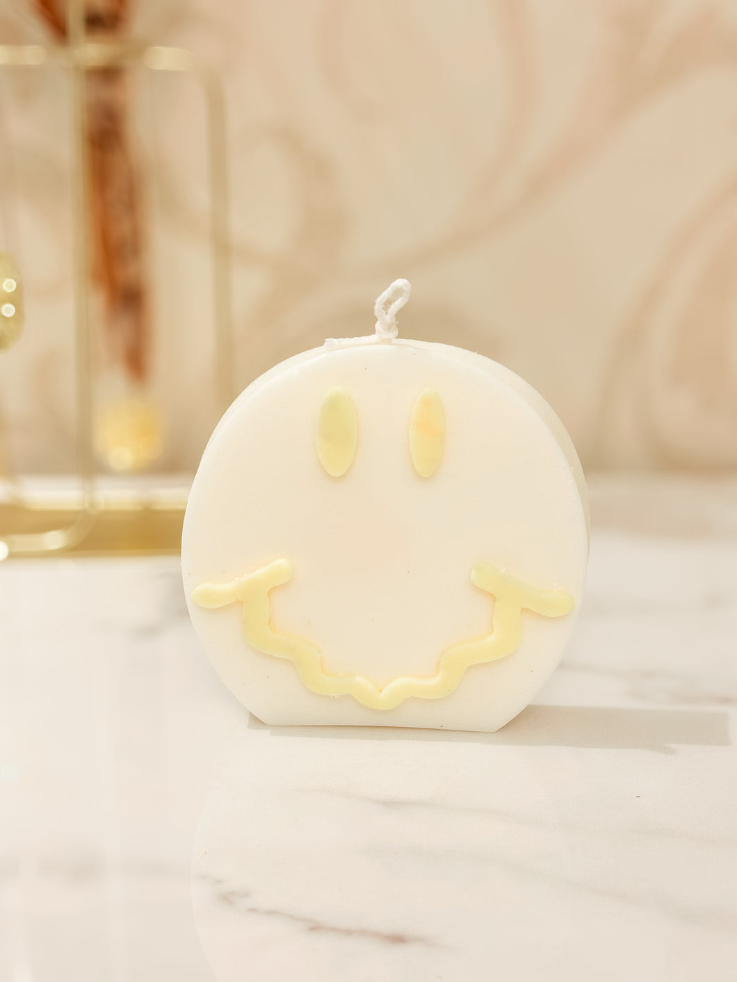 Smiley Candle