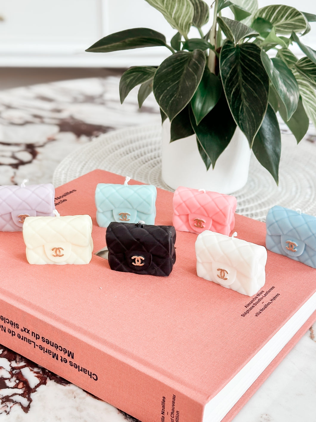 Mini Flap Handbag Candle 迷你方胖子蠟燭